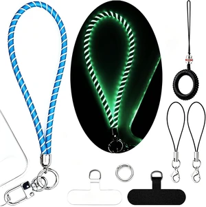 Luminous Phone Lanyard - Phone Wrist Strap with Glow in the Dark Luminous Phone Lanyard - Phone Wrist Strap with Glow in the Dark
