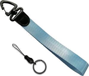 Wrist Lanyard Keychain for Women & Men Wristlet Strap for Car Keys Wallet Backpack Luggage Card Holder Wrist Lanyard Keychain for Women & Men Wristlet Strap for Car Keys Wallet Backpack Luggage Card Holder