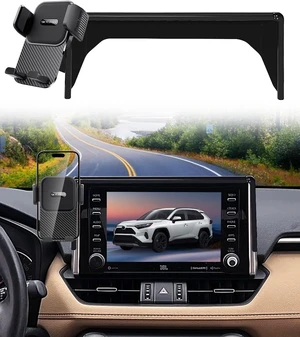 Phone Holder for Toyota RAV4 2019-2025 7/8-inch Screen Phone Holder for Toyota RAV4 2019-2025 7/8-inch Screen