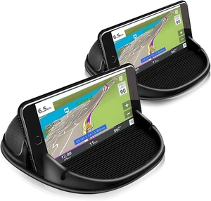 2 Pack Dashboard Car Phone Holder Mount Universal Cell Phone Automobile Cradles Ultra Stable Slip Free Hands Free Car Accessories Compatible for iPhone Most Smartphones and GPS 2 Pack Dashboard Car Phone Holder Mount Universal Cell Phone Automobile Cradles Ultra Stable Slip Free Hands Free Car Accessories Compatible for iPhone Most Smartphones and GPS