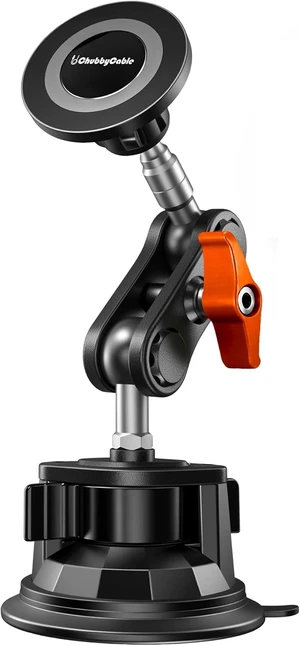 ChubbyGrip Magnetic Car Phone Mount with Heavy-Duty Suction Cup ChubbyGrip Magnetic Car Phone Mount with Heavy-Duty Suction Cup