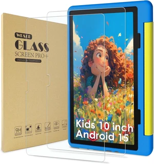 2 Pcs Screen Protector Compatible with Urao Kids 10