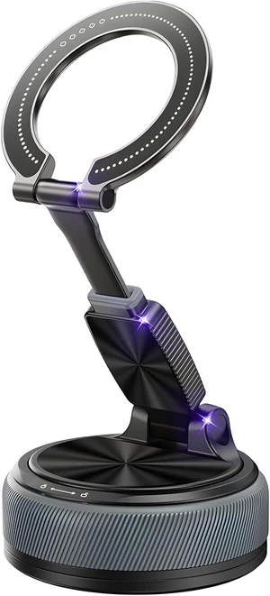 Magnetic Phone Mount for Car Dashboard Detachable Base Hands-Free Cell Phone Holder 360° Rotatable Universal Vehicle Mount with Strong Adhesive Pad for GPS Navigation and One Hand Operation Magnetic Phone Mount for Car Dashboard Detachable Base Hands-Free Cell Phone Holder 360° Rotatable Universal Vehicle Mount with Strong Adhesive Pad for GPS Navigation and One Hand Operation