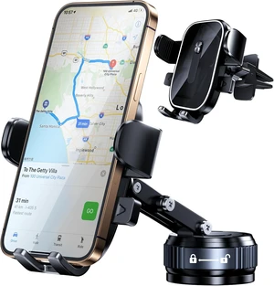 Phone Holders for Your car Vacuum Suction Cup Upgraded Phone Mount Phone Holders for Your car Vacuum Suction Cup Upgraded Phone Mount