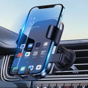 Car Phone Holder air Vent car Mount Suitable for 4.4-6.8 inches Black Car Phone Holder air Vent car Mount Suitable for 4.4-6.8 inches Black