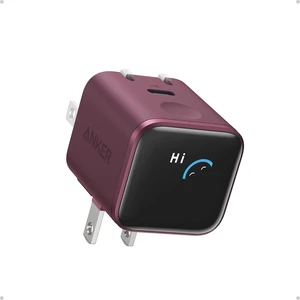 Nano Smart Display Charger 45W Max USB C Charger for iPhone 18 Pro Nano Smart Display Charger 45W Max USB C Charger for iPhone 18 Pro