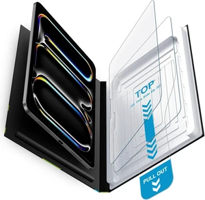 2 Pack Matte Glass Screen Protector for iPad Pro 13-inch M5 2025 / M4 2024 with Quick Installation Tray Anti-Glare & Anti-Fingerprint Tempered Glass Smooth as Silk Pencil Support 2 Pack Matte Glass Screen Protector for iPad Pro 13-inch M5 2025 / M4 2024 with Quick Installation Tray Anti-Glare & Anti-Fingerprint Tempered Glass Smooth as Silk Pencil Support