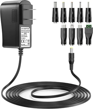 Nextbook Tablet Charger Adapter 5V 3A 2A 2.5A 1A AC DC Adapter w/ 9 Tips for Amazon Fire USB Hub TV Box LED Pixel Light Camera Speaker GPS Toys Webcam Router Power Supply Cord Nextbook Tablet Charger Adapter 5V 3A 2A 2.5A 1A AC DC Adapter w/ 9 Tips for Amazon Fire USB Hub TV Box LED Pixel Light Camera Speaker GPS Toys Webcam Router Power Supply Cord