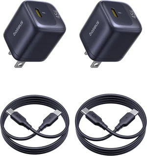 45W USB C Charger Block 2 Pack Super Fast Charger with USB-C Cable for iPhone 16/15 Series iPad Galaxy S24 Ultra and More Series 45W USB C Charger Block 2 Pack Super Fast Charger with USB-C Cable for iPhone 16/15 Series iPad Galaxy S24 Ultra and More Series