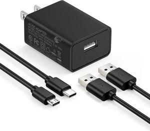Charger for Kindle Fire Amazon Fire HDx/HD 10/Kids Tablet  Galaxy