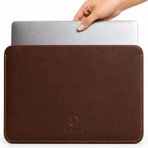 Leather Laptop Sleeve 13 inch Full Grain Leather Computer Case Leather Laptop Sleeve 13 inch Full Grain Leather Computer Case