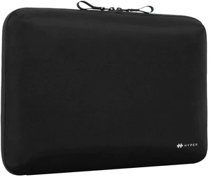 Shield Stash & Go Laptop Sleeve for MacBook Pro 15/16 in Black - Slim 16 Inch Laptop Lightweight Weather-Resistant MacBook Sleeve w/ 360° Protection & Accessory Organization Panel