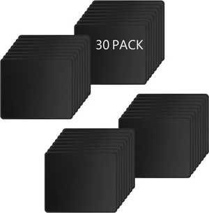30 Pack Black Mouse pad Bulk with Stitched Edge 10.2x8.3inches 3mm Thickness Premium Textured Non-Slip Rubber Base Washable for Office and Home Use 30 Pack Black Mouse pad Bulk with Stitched Edge 10.2x8.3inches 3mm Thickness Premium Textured Non-Slip Rubber Base Washable for Office and Home Use