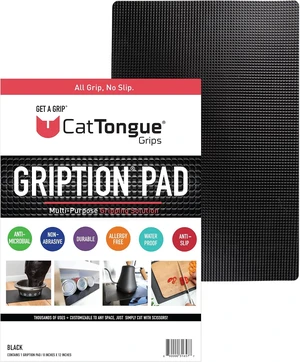 CatTongue Grips 8x12 Non-Slip Grip Pad Non-Adhesive Black 1-Pk CatTongue Grips 8x12 Non-Slip Grip Pad Non-Adhesive Black 1-Pk