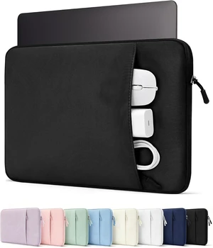 13 Inch Laptop Sleeve for MacBook Neo/Air/Pro A18/M5/M4/M3/M2/M1 XPS Googlebook 13.4 Slim Travel Laptop Case with Soft Lining & Front Pocket Also Fit 13 -Black 13 Inch Laptop Sleeve for MacBook Neo/Air/Pro A18/M5/M4/M3/M2/M1 XPS Googlebook 13.4 Slim Travel Laptop Case with Soft Lining & Front Pocket Also Fit 13 -Black