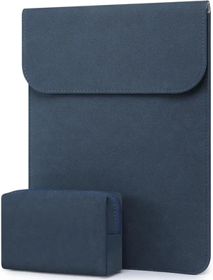 15 Inch Laptop Sleeve Case Bag for MacBook Air 15 M5 Navy Blue 15 Inch Laptop Sleeve Case Bag for MacBook Air 15 M5 Navy Blue