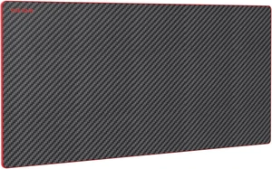 Real Carbon Fiber Desk Pad Mouse Pad for Gaming&Work 900x400mm Large Size Real Carbon Fiber Desk Pad Mouse Pad for Gaming&Work 900x400mm Large Size