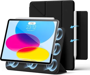 for iPad (A16) 11th Generation Case 11 Inch 2025 iPad 10th Gen Case 10.9 Inch 2022 Convenient Magnetic Attachment Two-Way Trifold Stand Slim Tablet Cover Protection Auto Sleep/Wake for iPad (A16) 11th Generation Case 11 Inch 2025 iPad 10th Gen Case 10.9 Inch 2022 Convenient Magnetic Attachment Two-Way Trifold Stand Slim Tablet Cover Protection Auto Sleep/Wake
