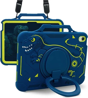 Kids Case for ipad A16 11 Inch 2025 & ipad 10th Generation 10.9 2022 Heavy Duty Protective Cover for i pad 10/11TH Gen with Pencil Holder Handle for Boys Kids Case for ipad A16 11 Inch 2025 & ipad 10th Generation 10.9 2022 Heavy Duty Protective Cover for i pad 10/11TH Gen with Pencil Holder Handle for Boys