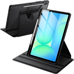 360° Rotating Case for Galaxy Tab S10 FE Plus 13.1 Black 360° Rotating Case for Galaxy Tab S10 FE Plus 13.1 Black