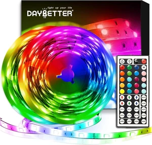Led Strip Lights 32.8ft Kit Led Light Strips with Remote and Power Supply Color Changing Led Lights for Bedroom Decor Led Strip Lights 32.8ft Kit Led Light Strips with Remote and Power Supply Color Changing Led Lights for Bedroom Decor