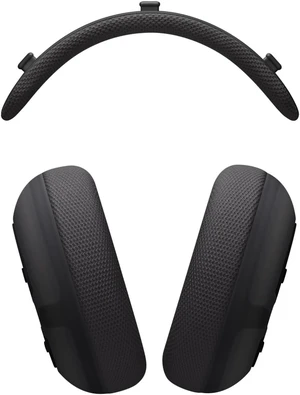 360 Cushion Kit for Earcups/Headband - Performance Knit Black 360 Cushion Kit for Earcups/Headband - Performance Knit Black