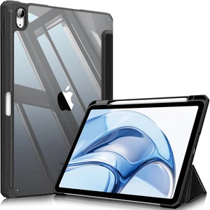 Fintie Clear Case for iPad Air 11-inch & iPad Air 5th/4th Generation 10.9 Fintie Clear Case for iPad Air 11-inch & iPad Air 5th/4th Generation 10.9