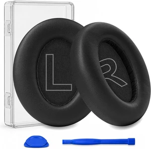 Replacement Ear Pads for Anker Soundcore Life Q20/Q20i/Q20BT/Q20+/Life 2 Headphones Replcement Earpads Ear Cushions Ear Cups Cover Repair Parts (Black) Replacement Ear Pads for Anker Soundcore Life Q20/Q20i/Q20BT/Q20+/Life 2 Headphones Replcement Earpads Ear Cushions Ear Cups Cover Repair Parts (Black)