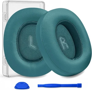 Replacement Ear Pads for JBL E55BT Over-Ear Headphones-Green Replacement Ear Pads for JBL E55BT Over-Ear Headphones-Green