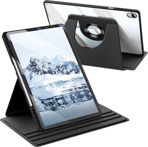 Fintie Clear Rotating Case for Galaxy Tab S12 Plus 12.6 Inch 2026 Fintie Clear Rotating Case for Galaxy Tab S12 Plus 12.6 Inch 2026