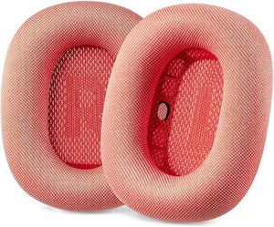 AHG Premium Ear Cushions Compatible with AirPods Max Headphones Pink AHG Premium Ear Cushions Compatible with AirPods Max Headphones Pink