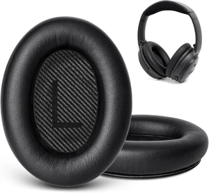 Replacement Ear Pads for QC35 & QC35 ii Black Replacement Ear Pads for QC35 & QC35 ii Black