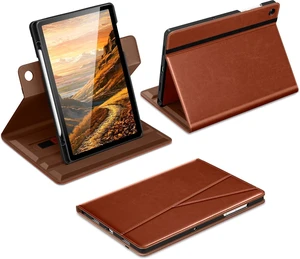 for Galaxy Tab A11 Plus / A9+ Plus 11 inch Case Brown for Galaxy Tab A11 Plus / A9+ Plus 11 inch Case Brown