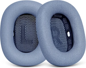 Replacement Ear Cushions for AirPods Max - Upgraded Ear Cups for Headphones - GVOEARS Earpad Cover with Silicone Gel Memory Foam (Blue) Replacement Ear Cushions for AirPods Max - Upgraded Ear Cups for Headphones - GVOEARS Earpad Cover with Silicone Gel Memory Foam (Blue)