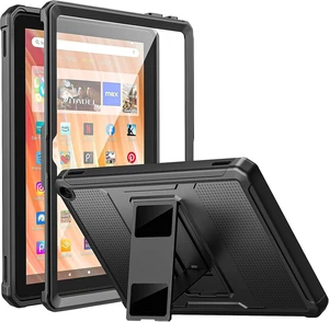 Case for 10.1 Tablet Fire HD 10/Kids Pro (13th Generation 2023) Black Case for 10.1 Tablet Fire HD 10/Kids Pro (13th Generation 2023) Black