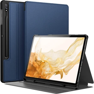 Folio Case for Galaxy Tab S8 Plus/S7 FE/S7 Plus 12.4 Navy Folio Case for Galaxy Tab S8 Plus/S7 FE/S7 Plus 12.4 Navy