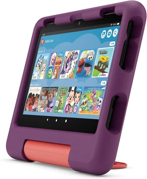 Kid-Proof Case for Fire HD 8 tablet (Only compatible with 12th generation tablet) Grape Kid-Proof Case for Fire HD 8 tablet (Only compatible with 12th generation tablet) Grape
