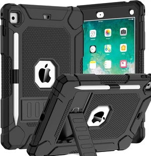 Case for iPad 6th 5th Generation (iPad 9.7 inch 2018/2017) Black Case for iPad 6th 5th Generation (iPad 9.7 inch 2018/2017) Black