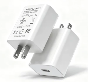 USB Wall Charger 2Pack 5V 2A Power Adapter Charger Block-White USB Wall Charger 2Pack 5V 2A Power Adapter Charger Block-White