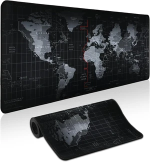 Mouse Pad Gaming - Desk Mat for Keyboard and Mouse - Large Mouse Pads for Desk Gaming Mousepad with Non-Slip Base Desks Pad (31.5 X 11.8) for Game Office and Home Mouse Pad Gaming - Desk Mat for Keyboard and Mouse - Large Mouse Pads for Desk Gaming Mousepad with Non-Slip Base Desks Pad (31.5 X 11.8) for Game Office and Home