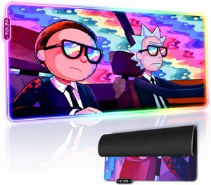 RGB Mouse Pad XXL Gaming Desk Mat 19 Light Modes 35.4 x 15.7IN RGB Mouse Pad XXL Gaming Desk Mat 19 Light Modes 35.4 x 15.7IN