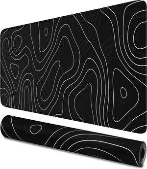 Mouse Pad Gaming 31.5 x 15.7 Large Extended Mousepad With Stitched Edge Mouse Pad Gaming 31.5 x 15.7 Large Extended Mousepad With Stitched Edge