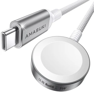 2026 Fast 5W for Watch Charger USB C Fast Charging iWatch Charger Magnetic Wireless Compatible with iWatch Ultra 4/3/2/1 12 11 10 9 SE3 Travel/Home Essentials Accessories-3.3FT/Braided 2026 Fast 5W for Watch Charger USB C Fast Charging iWatch Charger Magnetic Wireless Compatible with iWatch Ultra 4/3/2/1 12 11 10 9 SE3 Travel/Home Essentials Accessories-3.3FT/Braided