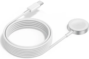 2Pack for Watch Charger Cable Magnetic Fast Charger to USB-C Cable 3FT(1m) Wireless Fast iWatch Charger Portable Compatible with iWatch Ultra/ 9/8/7/6/SE/SE2/5/4/3/2/1 White 2Pack for Watch Charger Cable Magnetic Fast Charger to USB-C Cable 3FT(1m) Wireless Fast iWatch Charger Portable Compatible with iWatch Ultra/ 9/8/7/6/SE/SE2/5/4/3/2/1 White