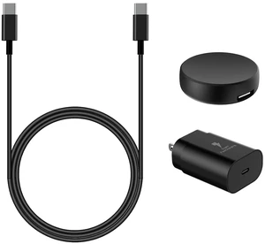 Galaxy Watch Charger(Split) C Charger Cable Fast Charging 25W Super Fast Charger Compatible with Galaxy Watch 8/7/6/6 Classic/5 Pro/5/4/4 Classic and Galaxy S25 S24 S23 Ultra S22 Z flip 7 (5FT) Galaxy Watch Charger(Split) C Charger Cable Fast Charging 25W Super Fast Charger Compatible with Galaxy Watch 8/7/6/6 Classic/5 Pro/5/4/4 Classic and Galaxy S25 S24 S23 Ultra S22 Z flip 7 (5FT)