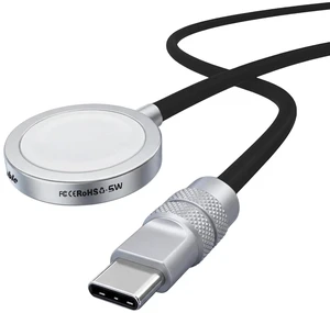 Magnetic Charger for Watch USB-C Cable Black 4FT Magnetic Charger for Watch USB-C Cable Black 4FT