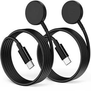 2Pack USB C Charger for Galaxy Watch for Watch 8/8 Classic Magnetic 2Pack USB C Charger for Galaxy Watch for Watch 8/8 Classic Magnetic