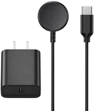 20W USB C Watch 9 Fast Charger Cable Compatible for Galaxy Watch 9 Ultra 2 8/8 Classic 7/6 5/5 Pro/4/4/6 Classic 3/Active 2/1 USB C to Magnetic Charging Cable Wall Charger 3.3FT 20W USB C Watch 9 Fast Charger Cable Compatible for Galaxy Watch 9 Ultra 2 8/8 Classic 7/6 5/5 Pro/4/4/6 Classic 3/Active 2/1 USB C to Magnetic Charging Cable Wall Charger 3.3FT