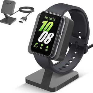 Charger Dock for Galaxy Fit 3 Magnetic Charging Stand Base Charger Dock for Galaxy Fit 3 Magnetic Charging Stand Base
