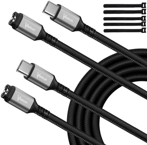 Type-C Charger Cable for Garmin Watch 1 FT-2 Pack USB C to Garmin Braided Safe Fast Charging Adapter Cord for Garmin Fenix Forerunner Instinct Venu Vivoactive Epix Tactix Swim Accessories Type-C Charger Cable for Garmin Watch 1 FT-2 Pack USB C to Garmin Braided Safe Fast Charging Adapter Cord for Garmin Fenix Forerunner Instinct Venu Vivoactive Epix Tactix Swim Accessories